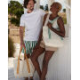 EarthAware® Organic Boat Bag - Natural/French Navy - One Size
