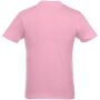 Heros heren t-shirt met korte mouwen - Lichtroze - S