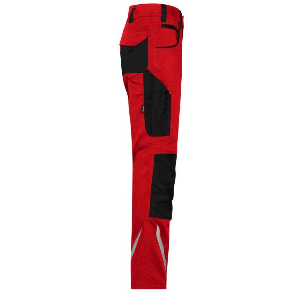 Workwear Pants Slim Line - STRONG - red/black 102 Workwear Pants Slim Line - STRONG - red/black 102
