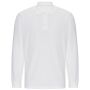 Pro Long Sleeve Piqué Polo Shirt, White, XS, Pro RTX