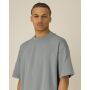 Asher - Boxy uniseks T-shirt van stevige stof - M