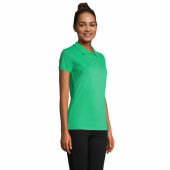 PERFECT WOMEN - PERFECT dames polo 180g - 3XL - Lente Groen