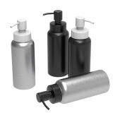 Aluminium zeepdispenser "Deluxe" Aluminium zeepdispenser "Deluxe"
