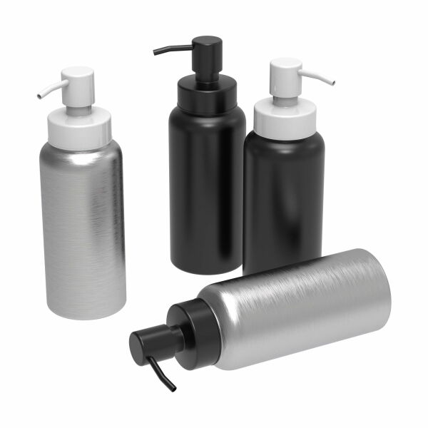 Aluminium zeepdispenser Aluminium zeepdispenser