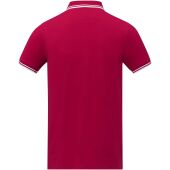 Amarago 200 g/m² tipping herenpolo met korte mouwen - Rood - XS Amarago 200 g/m² tipping herenpolo met korte mouwen - Rood - XS