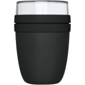 Mepal Ellipse 500+200 ml lunchpot - Houtskool