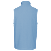 Bodywarmer van microfleece heren Sky Blue 5XL
