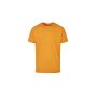 ROUND NECK T-SHIRT, PARADISE ORANGE, 3XL, BUILD YOUR BRAND