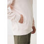 IQONIQ Yengo recycled katoen hoodie met steekzakken, cloud pink (L)