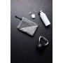 VINGA RPET Active Dry handdoek 40x80, grijs