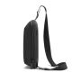 Urban water-resistant expandable sling, zwart, grijs