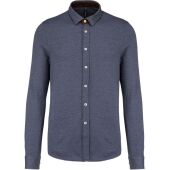 Jacquard overhemd  lange mouwen