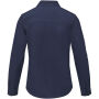 Pollux damesoverhemd met lange mouwen - Navy - 2XL Pollux damesoverhemd met lange mouwen - Navy - 2XL