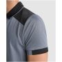 Samurai 160 g/m2 unisex antibacteriële polo met korte mouwen - Marineblauw/Koningsblauw - S