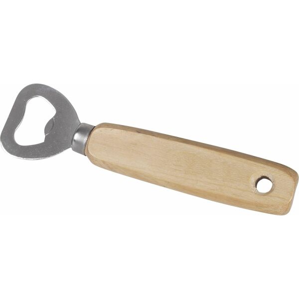 Houten flesopener Travis