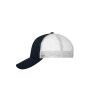 6 Panel Mesh Cap navy/navy/white one size