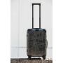 Cabinetrolley 'Geoline' met 4 zwenkwieltjes Black One Size