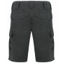 Heren bermuda met meerdere zakken dark grey 44 NL (38 FR)