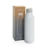 Avira Alok RCS recycled staal 360 waterfles 600ML, wit