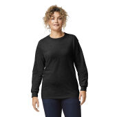 Gildan T-shirt Ultra Cotton LS unisex 426 black 5XL
