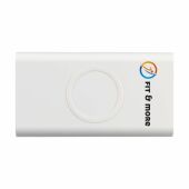 Wireless RCS r-ABS Powerbank 8000 oplader - wit