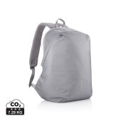 Bobby Soft, anti-diefstal rugzak, grijs, blauw