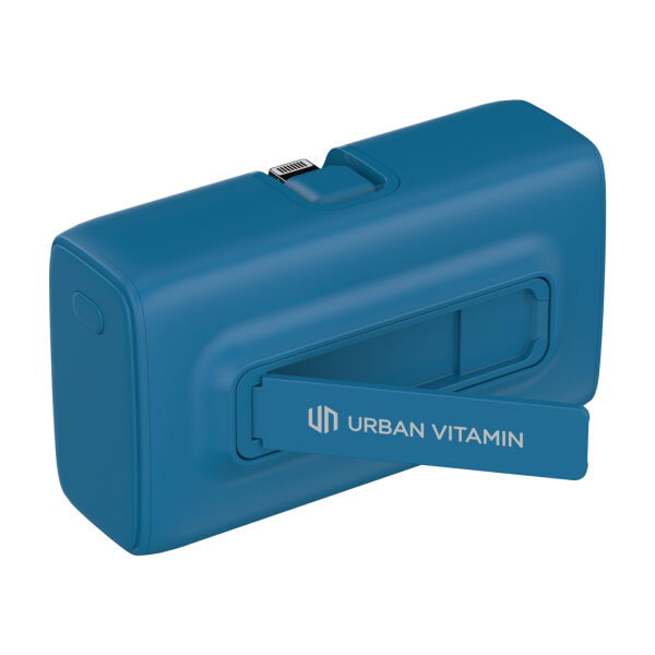 Urban Vitamin Los Angeles RCS rplastic 20W PD powerbank, blauw Urban Vitamin Los Angeles RCS rplastic 20W PD powerbank, blauw