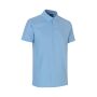 GEYSER poloshirt | functional - Lichtblauw, S