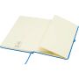 Spectrum Plus A5 hard cover notebook - Light blue