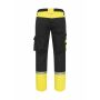 7507 SERVICEPANT PGL Black/Yellow C52