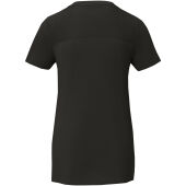 Borax Dames T-shirt met korte mouwen, cool fit, GRS gerecycled - Zwart - XS Borax Dames T-shirt met korte mouwen, cool fit, GRS gerecycled - Zwart - XS
