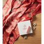 VICTORIA - Sjaal recycled satijnpolyester - Rood
