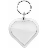 Kunststof sleutelhanger Kapi neutraal Kunststof sleutelhanger Kapi neutraal