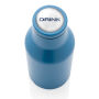 RCS gerecycled roestvrijstalen compacte fles, blauw
