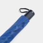 Opvouwbare, uit 2 secties bestaande manueel te openen paraplu REGULAR blauw, geel, groen, rood
