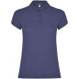 Star damespolo met korte mouwen - Blue Denim - S