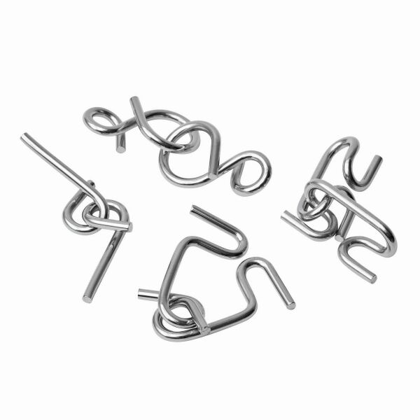 Metalen geduldspelletje CLEVER CONCEPTION