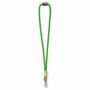 Polyester koord-keycord met bamboe plaatje