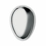 BRUSH - Anti-klit haarborstel - Glanzend Zilver