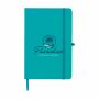 Porta RPET Notebook A5 notitieboek - turquoise