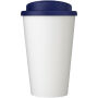 Brite-Americano® 350 ml geïsoleerde beker - Wit/Blauw Brite-Americano® 350 ml geïsoleerde beker - Wit/Blauw