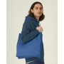 Mid Tote Bag - De middelzware geweven tote bag - Mindful Blue (OS)