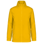 Gevoerd windjack heren Yellow XL Gevoerd windjack heren Yellow XL