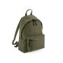 RECYCLED BACKPACK, MILITARY GREEN, One size, BAG BASE