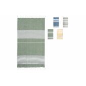Sagaform Ella grote hamamdoek  145x250cm - Blauw