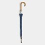 Automatisch te openen paraplu WALTZ beige, marineblauw