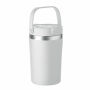 COZYCUP - Dubbelwandige beker 350ml - Wit COZYCUP - Dubbelwandige beker 350ml - Wit