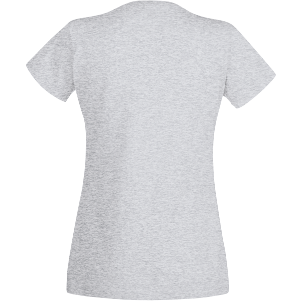Original-T Ladies' T-shirt (Full Cut 61-420-0) Heather Grey XS Original-T Ladies' T-shirt (Full Cut 61-420-0) Heather Grey XS