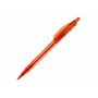 Balpen Cosmo transparant - Transparant Oranje
