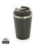Java RCS recycled dubbel wandige beker 350ML, groen Java RCS recycled dubbel wandige beker 350ML, groen